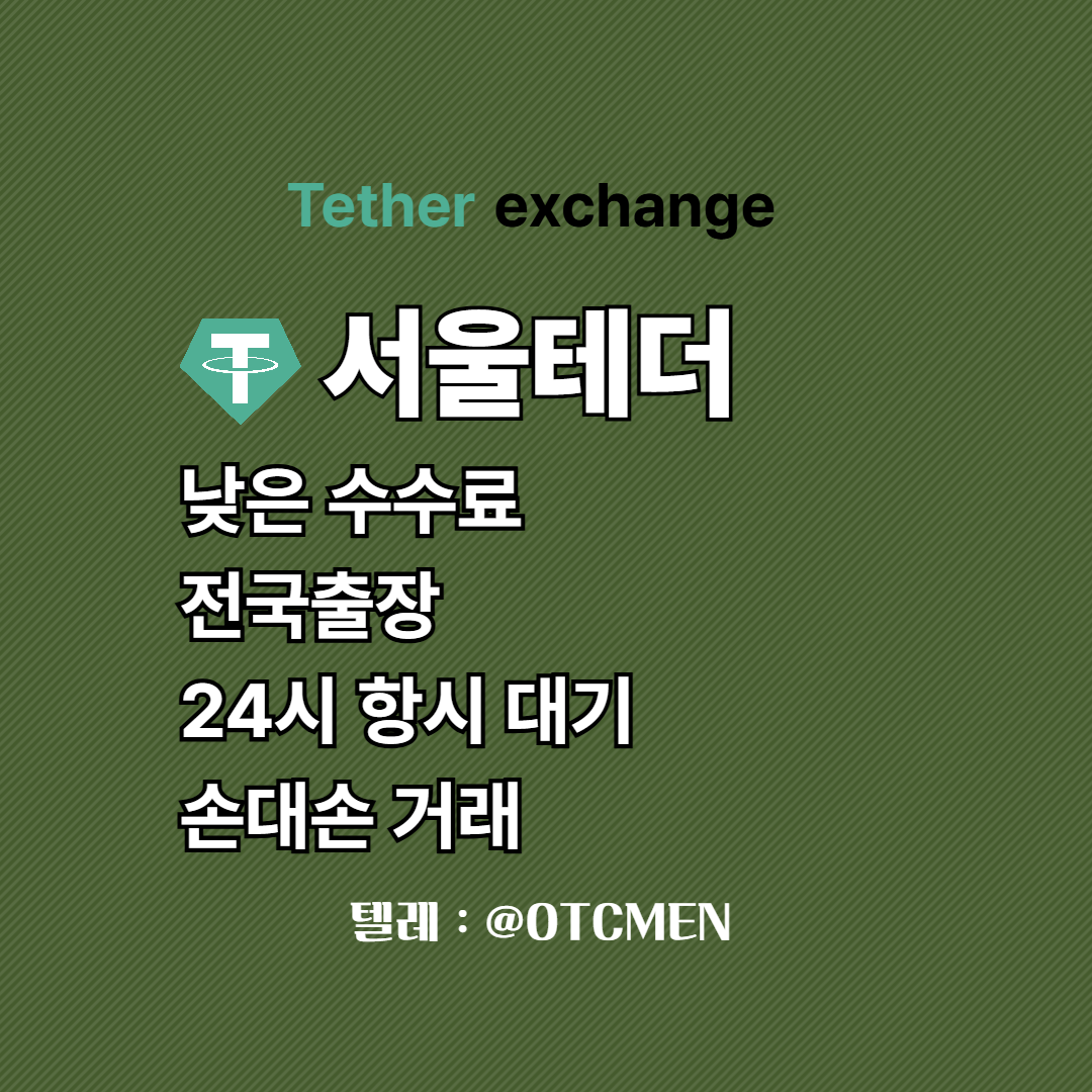 서울 테더 환전